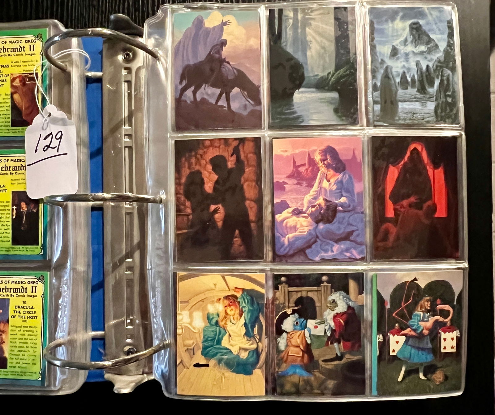 Hildebrandt Trading Card Sets By Comic Images Auction