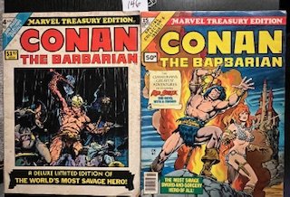 Conan the Barbarian Marvel Treasury Edition (1 of 2)