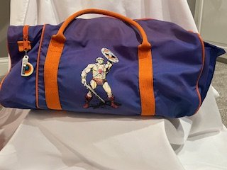 Masters of the Universe He Man Duffle Bag: Masters of the Universe He Man Duffle Bag