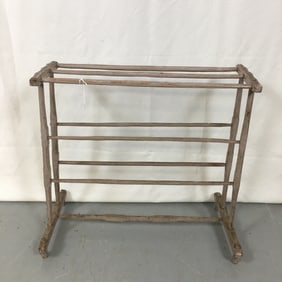 Primitive Small Quilt Display Rack