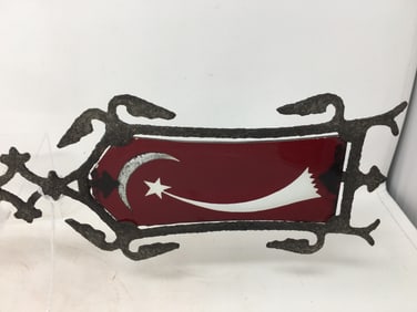 Ruby Red Comet Shooting Star Directional