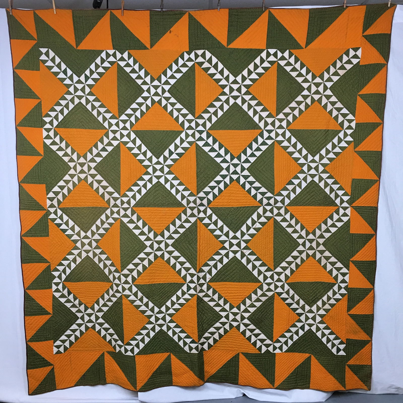 Antique North Carolina Quilt, Lady of the Lake (1 of 8)