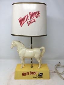 White Horse Whisky Advertising Lamp
