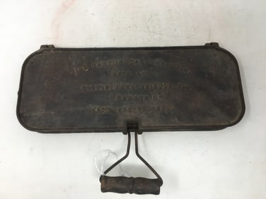 Cast Iron Canton Cake Griddle