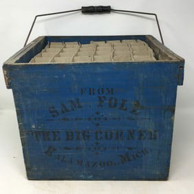 Reliable Egg Carrier, Blue Paint