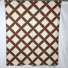 Antique Irish Chain Quilt