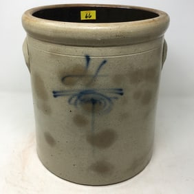 4 Gallon Beesting Stoneware Crock