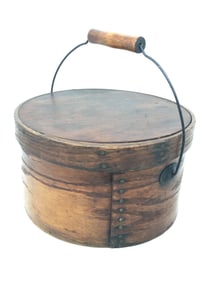 Early Pantry Box, Bail Handle