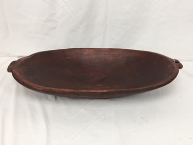 Primitive Wooden Trencher