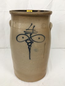 4 Gallon Beesting Stoneware Churn
