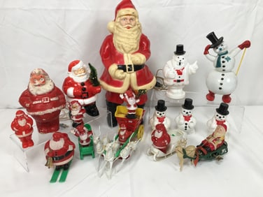Vintage Christmas & Santas