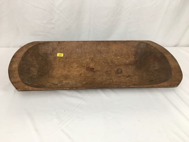 Large Wooden Trencher