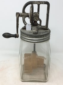 Dazey No. 20 Glass Butter Churn