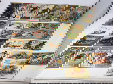 (26) Antique Thanksgiving post cards