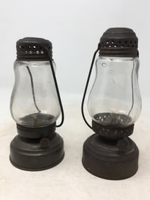 (2) Skater's Lanterns