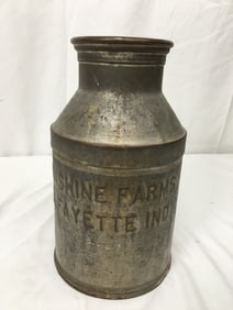 Sunshine Farms Milk Can, Lafayette Indiana