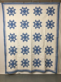 Antique 8-Pointed Star Quilt