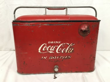 Coca-Cola Picnic Cooler