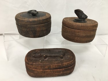 (3) Lombok Baskets
