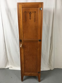 Hoosier-Style Stenciled Chimney Cupboard