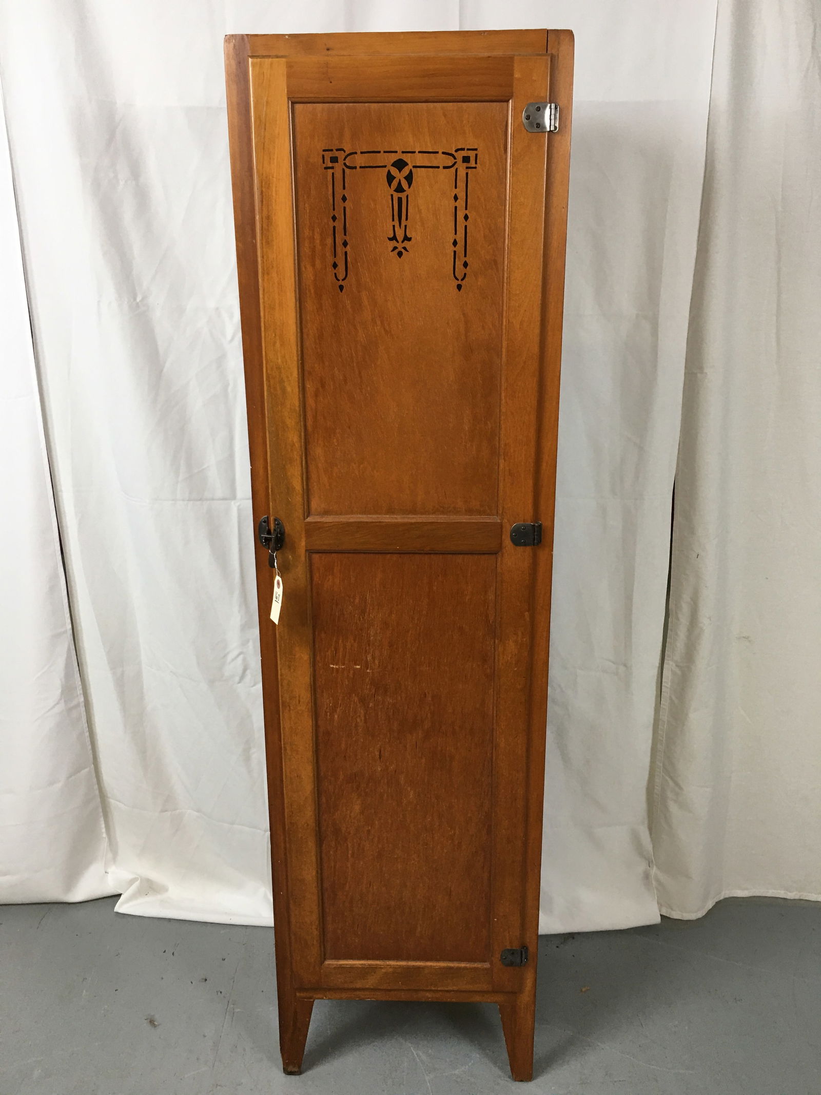 Hoosier-Style Stenciled Chimney Cupboard (1 of 5)