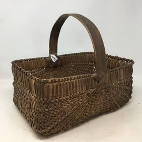 Oak Splint Market Basket