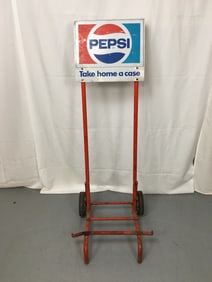 Pepsi Case Cart