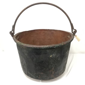 Copper Apple Butter Kettle
