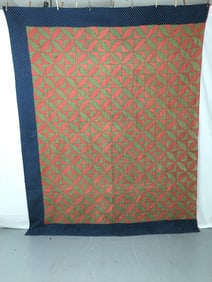 Antique Quilt, Robbing Peter to Pay Paul