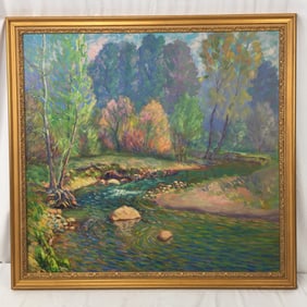 O/C Landscape, Roy Trobaugh, 1940