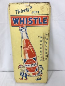 Thirsty? Just Whistle Advertising Thermometer