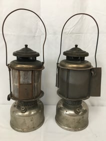 (2) Vintage Coleman Lanterns