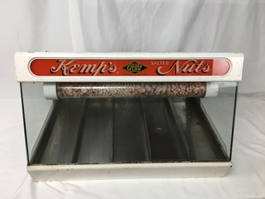 Kemp's Salted Nuts Store Display