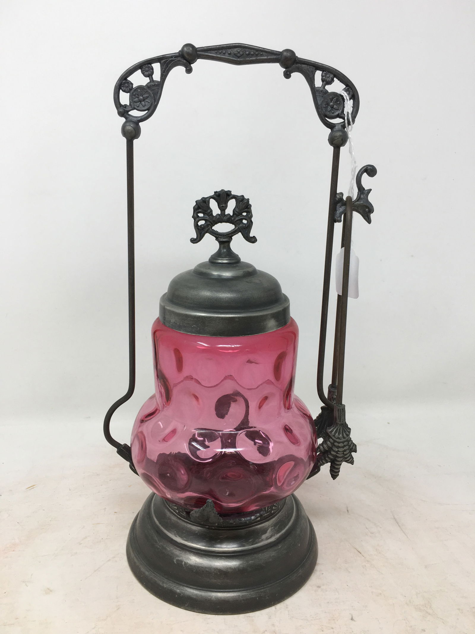 Cranberry Pickle Castor (1 of 3)