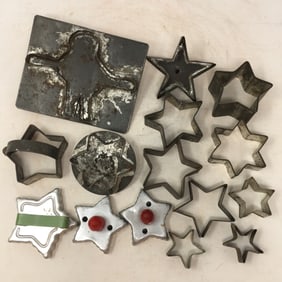 Tin Cookie Cutters