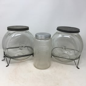 Seller's Canisters, Coffee Jar