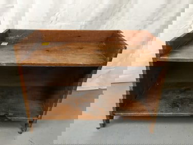 Primitive Bucket Bench