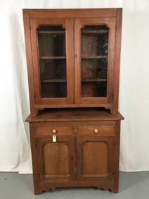 Antique Stepback Cupboard