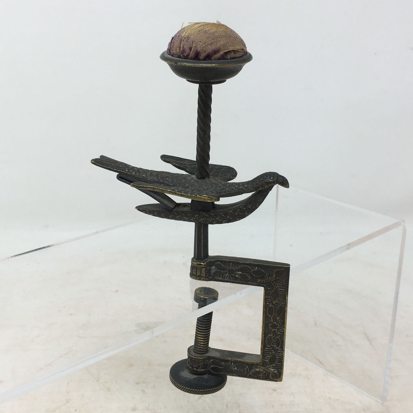 Antique Sewing Bird (1 of 4)