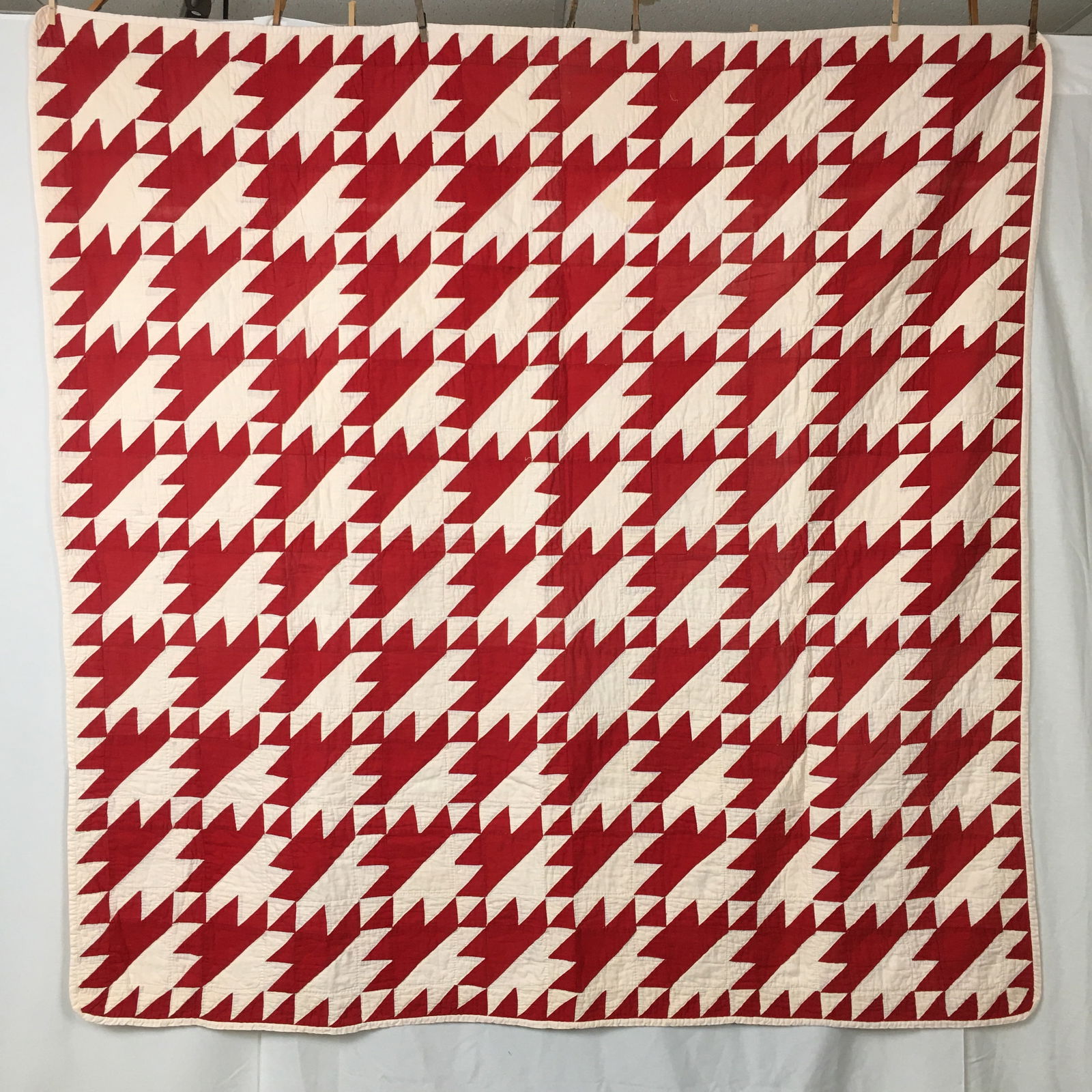 Antique Quilt, "Ships" (1 of 4)