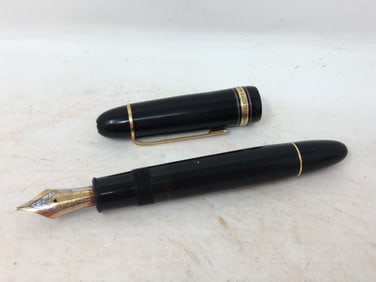 1960s Montblanc Masterpiece 149 Fountain Pen, 14K Nib