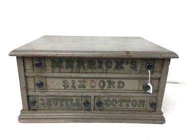 Merrick's 4-Drawer Spool Cabinet