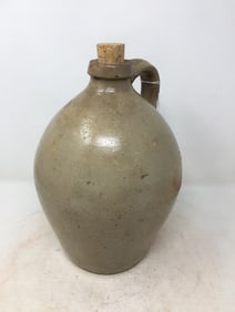 Ovoid Stoneware Jug
