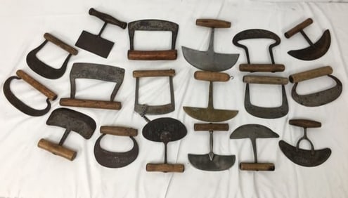 Collection of Early Herb Choppers