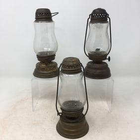(3) Skater's Lanterns