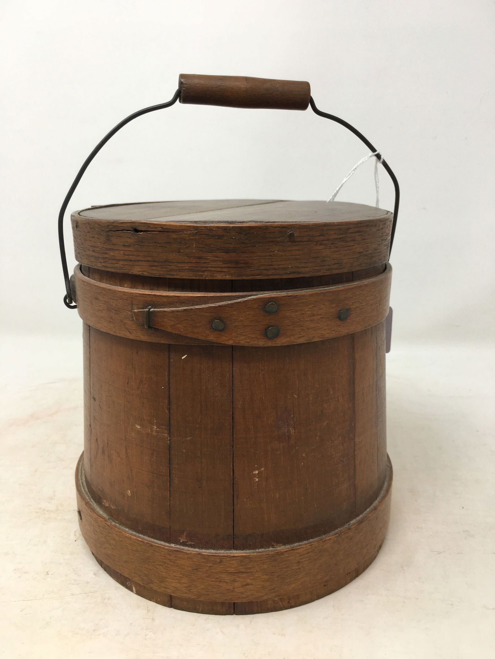 Small Firkin, Bail Handle (1 of 5)