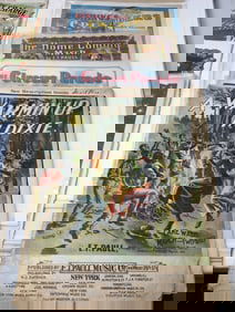 Early 1900s E.T. Paull Sheet Music