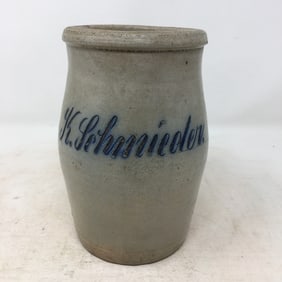 Scarce Stoneware Presentation Tankard, K. Schmieder