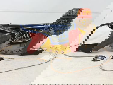 Marx Zippo Tin Litho Monkey