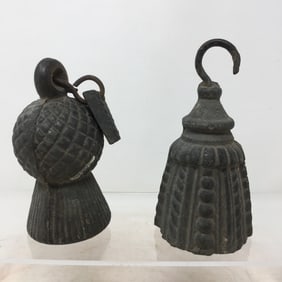 (2) Victorian Gate Weights